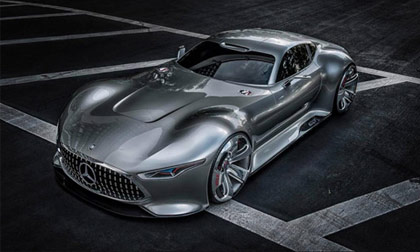 Mercedes-Benz AMG Vision: Siêu xe nhỏ, nhưng “chất”