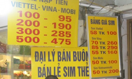 Nguy cơ phá sản vì ôm sim VIP giá hàng trăm triệu đồng