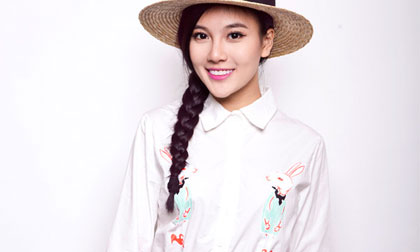 Tăng Huỳnh Như khoe nhan sắc rạng ngời tuổi 20