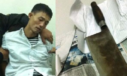 Hà Nội: Cầm dao uy hiếp, bắt cóc bé trai 1 tháng tuổi ở bệnh viện