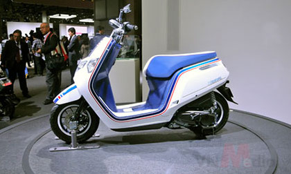 Honda sẽ sản xuất xe ga 50cc tại Việt Nam?