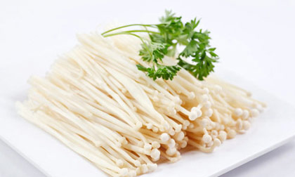 Công dụng tuyệt vời từ nấm kim châm