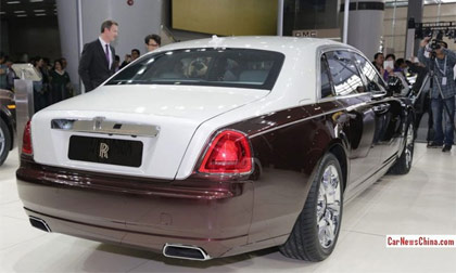 Rolls-Royce lại trình làng Ghost phiên bản đặc biệt mới