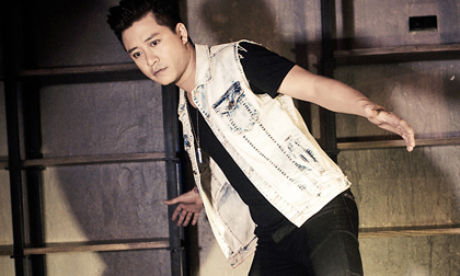 Tuấn Hưng cực nam tính và cuốn hút trong loạt ảnh mới