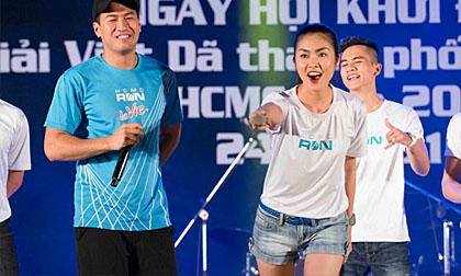 Cuồng nhiệt “Chinh phục cầu Phú Mỹ” cùng Tăng Thanh Hà