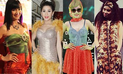 Top những bộ váy "lúa" nhất của sao Việt năm 2013