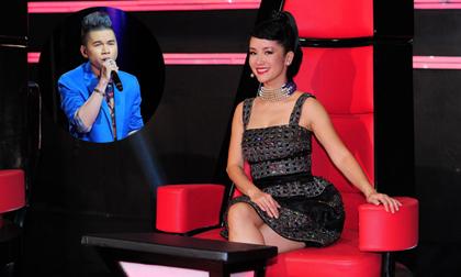 Hồng Nhung thâm thúy "đá xoáy" Hoàng Tôn