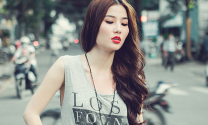 Diễm My 9x đẹp cá tính với style khác lạ