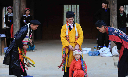 Độc đáo lễ cấp sắc của người Dao Tiền ở Cao Bằng