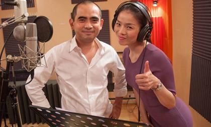 Lệ Quyên trở thành "nàng thơ" của nhạc sĩ Đức Trí