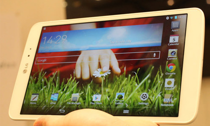 LG trình làng bộ đôi smartphone và tablet mới