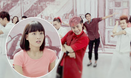 Thí sinh Next Top bất ngờ xuất hiện trong MV khủng của Thanh Duy