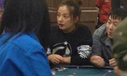 Triệu Vy bị tóm gọn đang hăng say đánh bạc