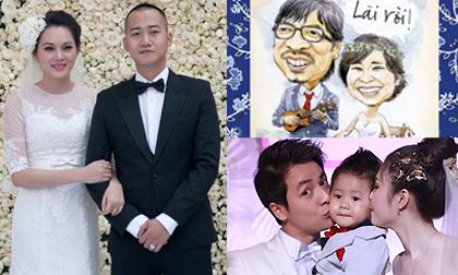 Những điểm "độc nhất vô nhị" trong đám cưới sao Việt 2013