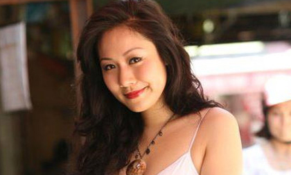 Làn môi ngọt của hoa hậu Ngô Phương Lan