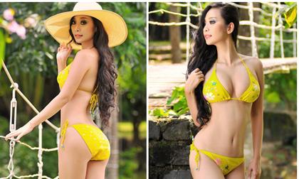 Lê Kiều Như tranh thủ "khoe" đường cong trước ngày đính hôn