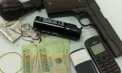 HN: Súng nổ trong căn biệt thự ở hồ Tây