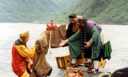 Thầy trò Đường Tăng vật lộn với kiếp nạn 81