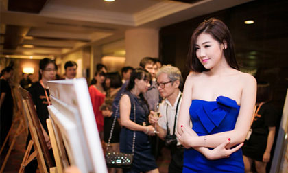 Á hậu Tú Anh đã hết bị chê... "già dặn"