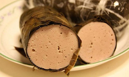 Không phát hiện giò, chả nhiễm hàn the