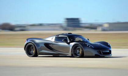 10 xe nhanh nhất từ trước đến nay của người Mỹ