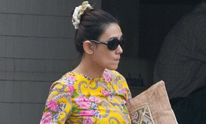 Hoàng Yến xuất viện sáng nay sau tai nạn lật xe kinh hoàng