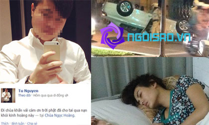 Xác định danh tính người lái xe BMW của Hoàng Yến gây tai nạn