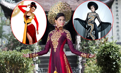 Trang phục dân tộc Việt Nam trong các cuộc thi sắc đẹp quốc tế