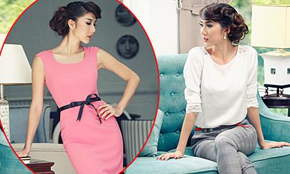 Ngọc Quyên dịu ngọt và quyến rũ cùng thời trang Chuồn Chuồn Ớt