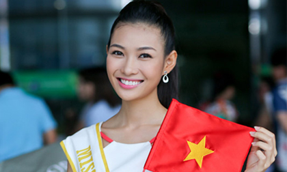 Bích Khanh tham dự Miss Grand International 2013