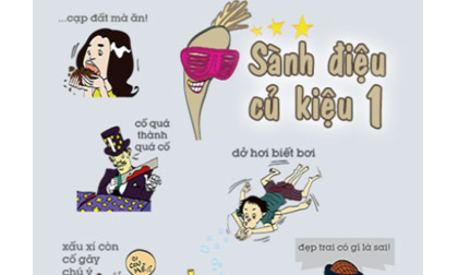 Sao Việt ngộ nghĩnh trong bộ sticker mới 