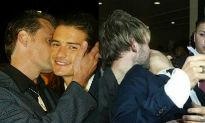 Orlando và đồng nghiệp nam hôn nhau đắm đuối khẳng định đồng tính?