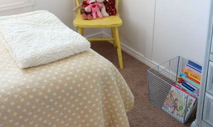 Thiết kế phòng cho công chúa nhỏ với gam màu pastel