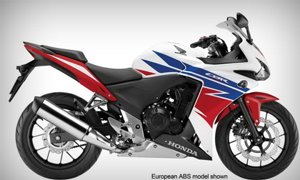 Honda giới thiệu phi đội xe mới cho năm 2014