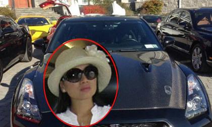 Bộ sưu tập xe khủng của gia đình em gái Cẩm Ly