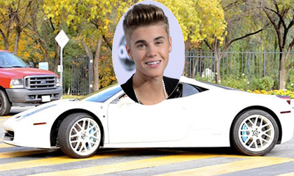 Khám phá bộ sưu tập xe đắt giá của Justin Bieber