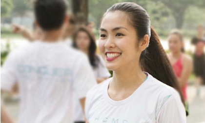 Dàn sao nữ “Chinh phục cầu Phú Mỹ” cùng Tăng Thanh Hà