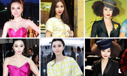 Loạt sao Việt bị "ám ảnh" phong cách của Phạm Băng Băng