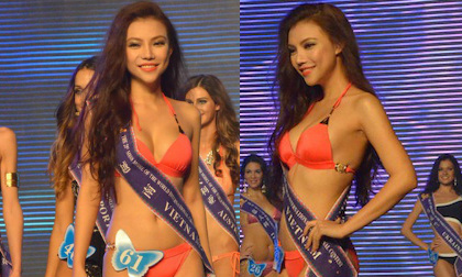 Xuất hiện người đẹp Việt thi "Hoa hậu người mẫu" ở Trung Quốc