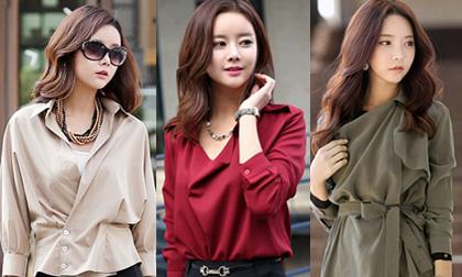 Mẹo chọn trang phục công sở cho nàng "ngực phẳng"