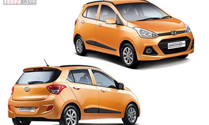 Chưa về Việt Nam, Hyundai i10 mới đã cháy hàng