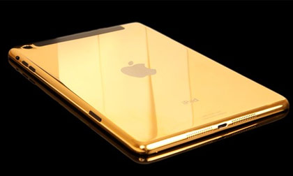 iPad vàng ròng sẽ có giá khởi điểm từ 1.850 USD
