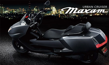 "Phi thuyền trên cạn" Yamaha Morphous 250 có màu mới