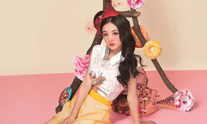 Công chúa má hồng Triệu Lệ Dĩnh ngọt ngào như kẹo