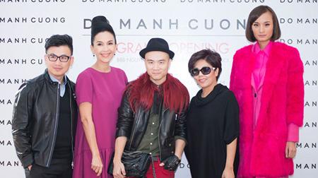 Dàn sao tấp nập dự khai trương thương hiệu Đỗ Mạnh Cường tại miền Bắc