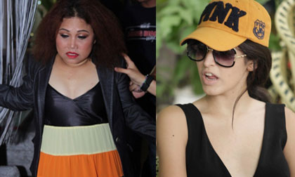 Cận cảnh gương mặt thất thần của sao Việt sau scandal