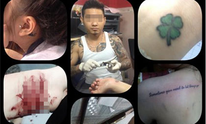 Teen rạch tay up ảnh lên mạng vì dỗi mẹ