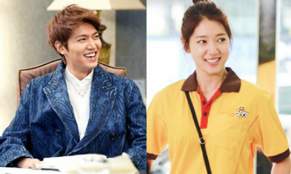 Những nụ cười chỉ có thể gặp ở hậu trường "The Heirs"