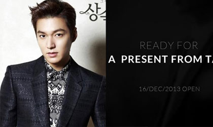 Lee Min Ho bán đấu giá quần áo trong "The Heirs" để làm từ thiện