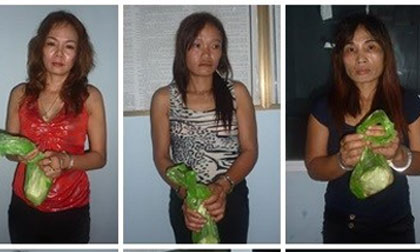 Kinh hoàng ma túy "khủng"... được moi ra từ "vùng kín" nữ quái